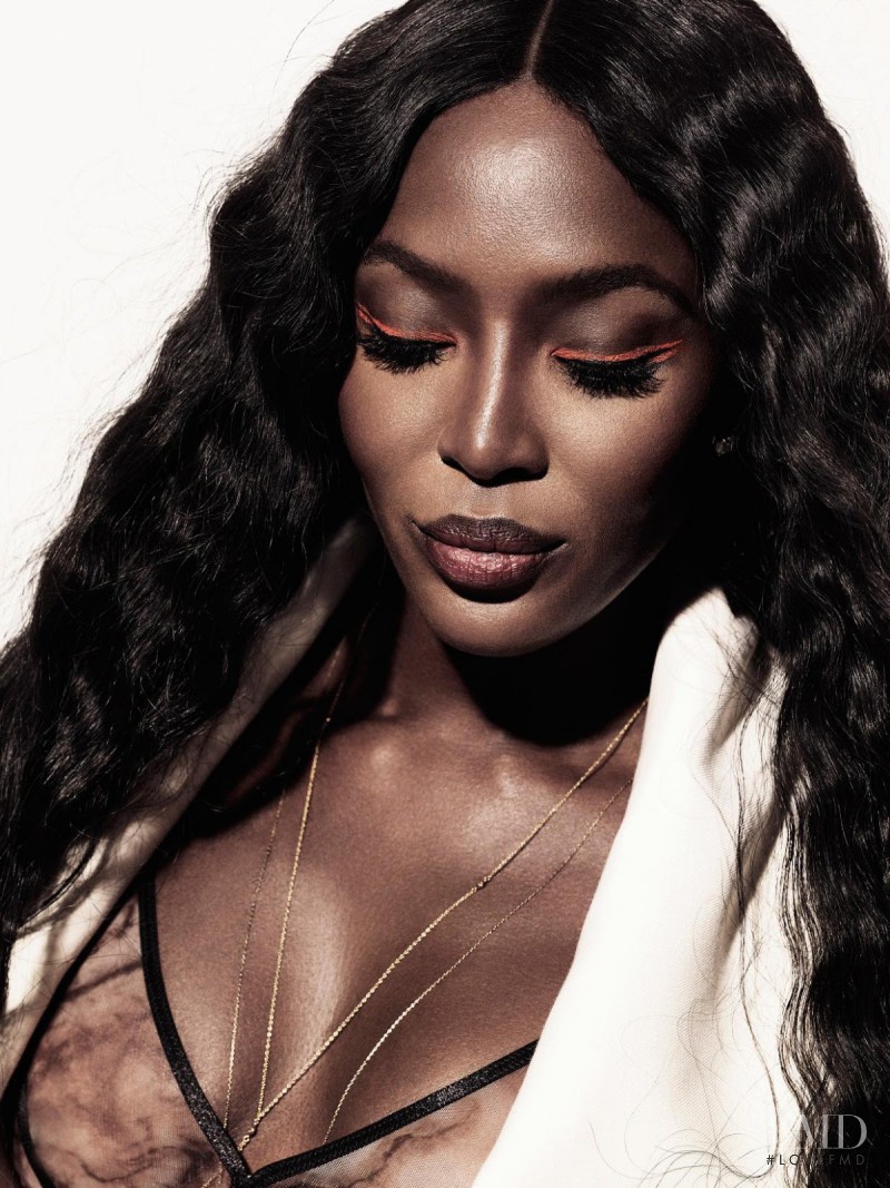 Naomi Campbell featured in "If I Want to do it, I DO IT", May 2017