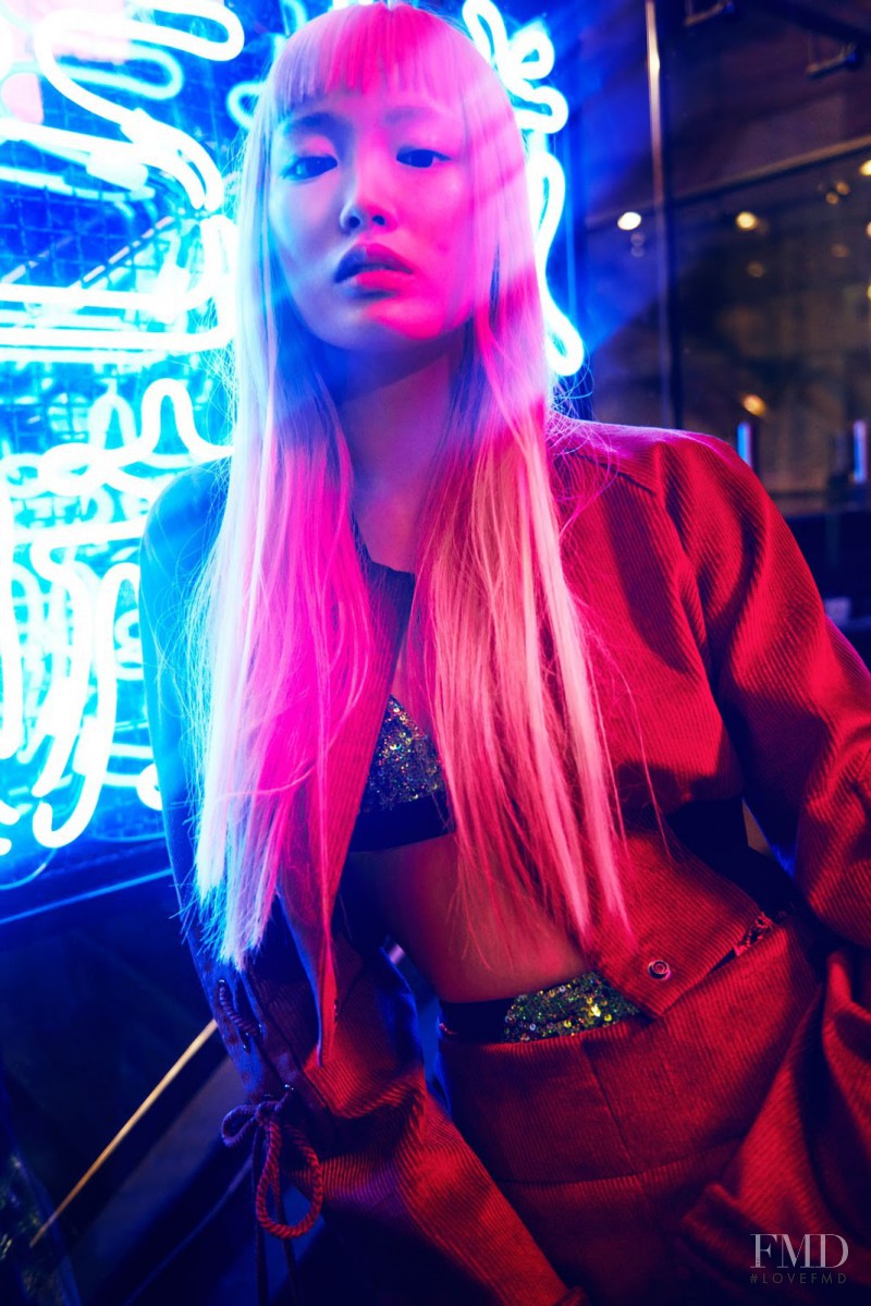 Fernanda Hin Lin Ly featured in Neon Nights, September 2016