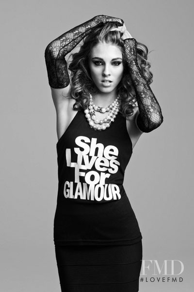 Marina Rivero featured in I Love Glamour, November 2011