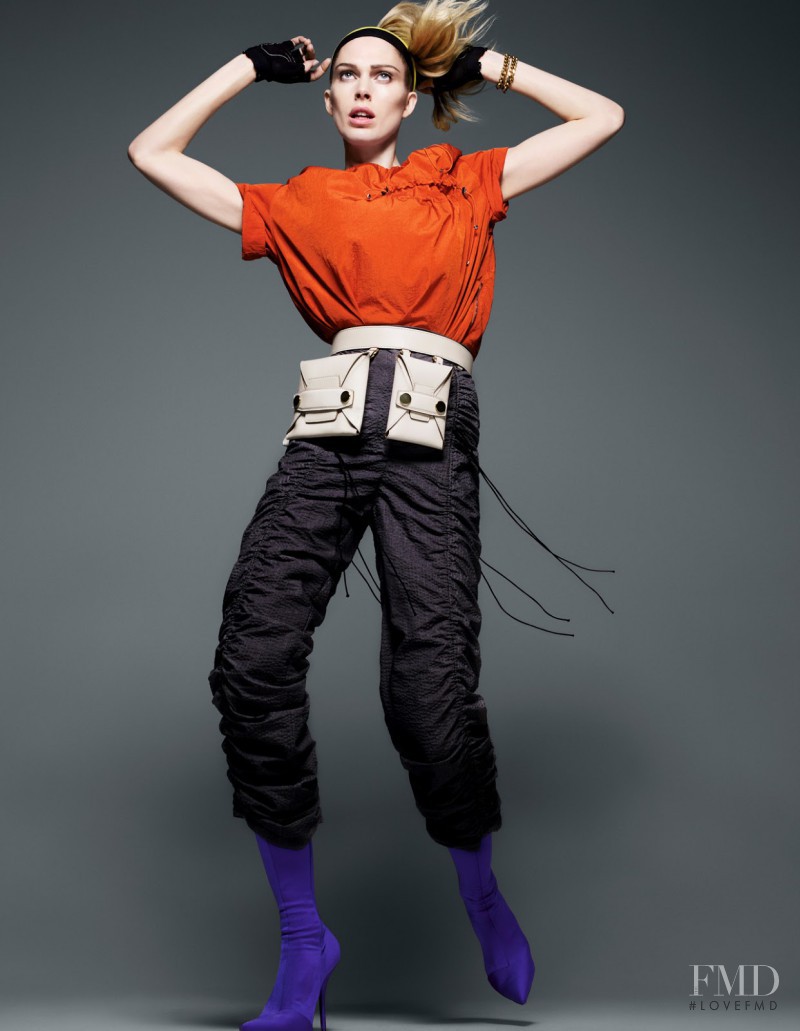 Iselin Steiro featured in Gravity Defying, May 2017
