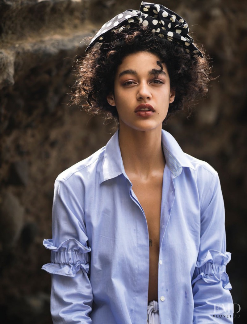 Damaris Goddrie featured in In High Tide Or Low Tide. I\'ll Be By Your Side, May 2017