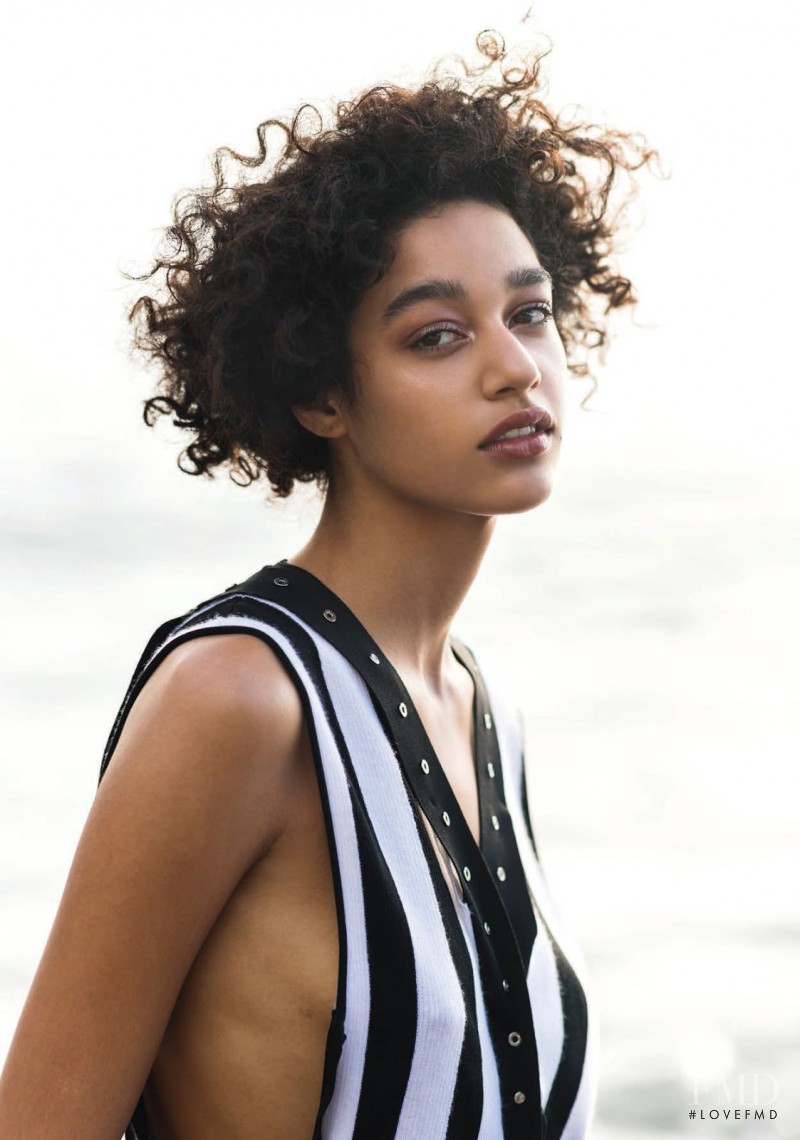 Damaris Goddrie featured in In High Tide Or Low Tide. I\'ll Be By Your Side, May 2017