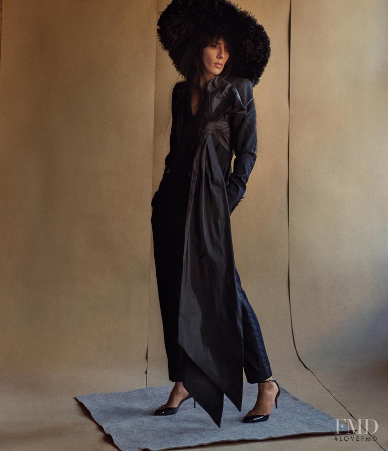 Jamie Bochert featured in The Shape Shifter, May 2017