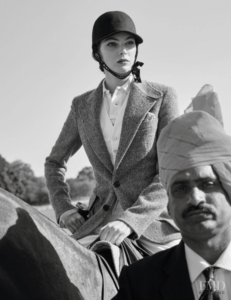 Vittoria Ceretti featured in India Song, May 2017