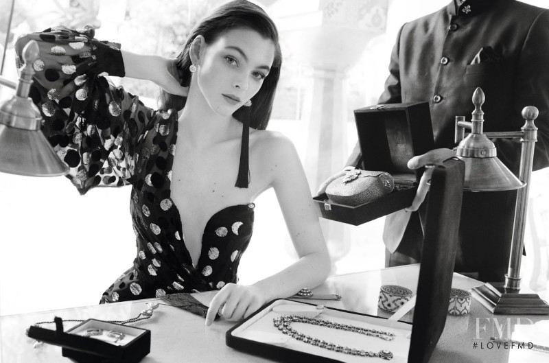 Vittoria Ceretti featured in India Song, May 2017