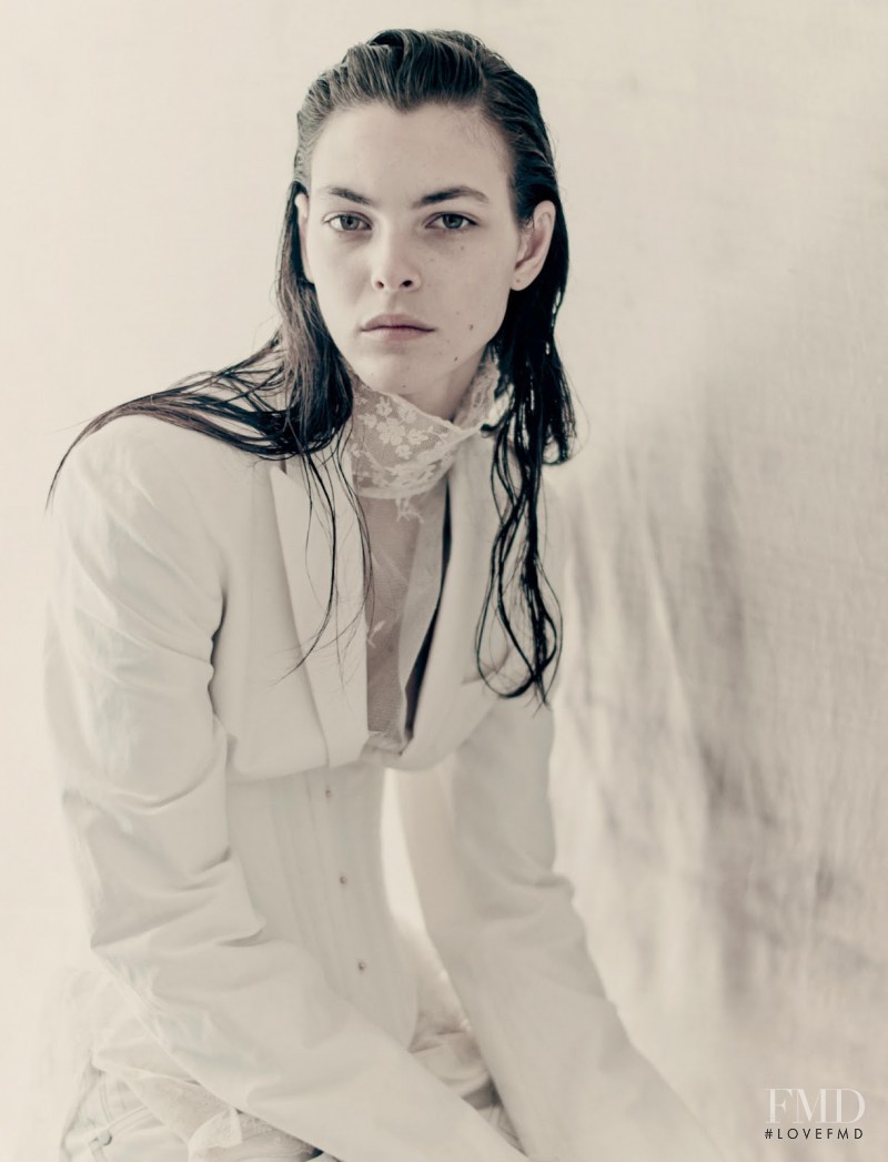 Vittoria Ceretti featured in Pure, April 2017