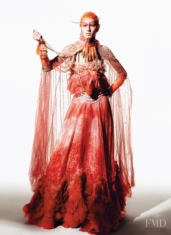 Julia Nobis featured in Salad Days, May 2012
