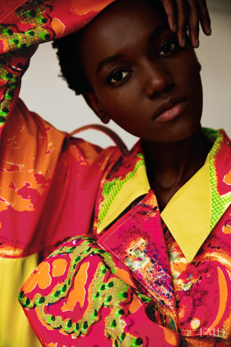 Herieth Paul featured in Downtime, April 2016