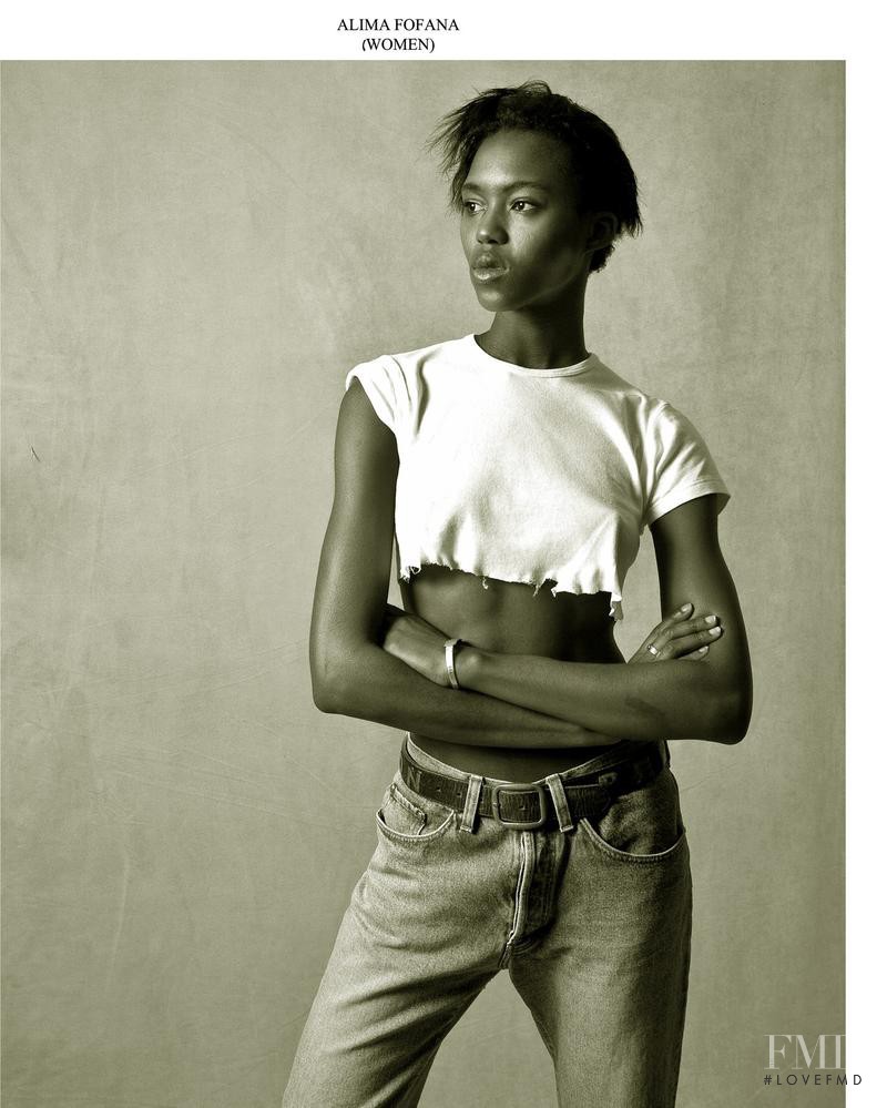 Alima Fofana featured in FWD Faces, November 2015