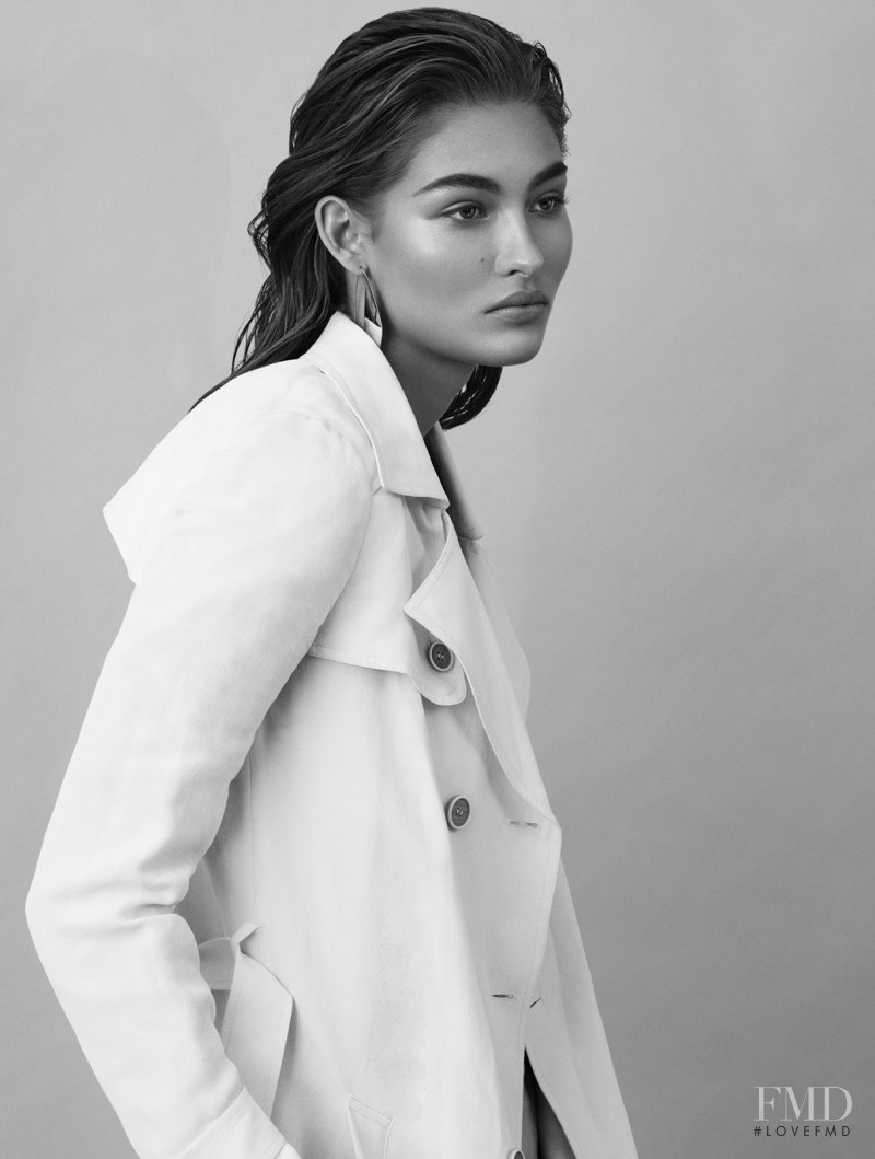 Grace Elizabeth featured in In The Rain, January 2017