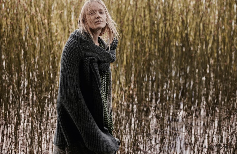 Maja Salamon featured in Cool Wool, October 2016