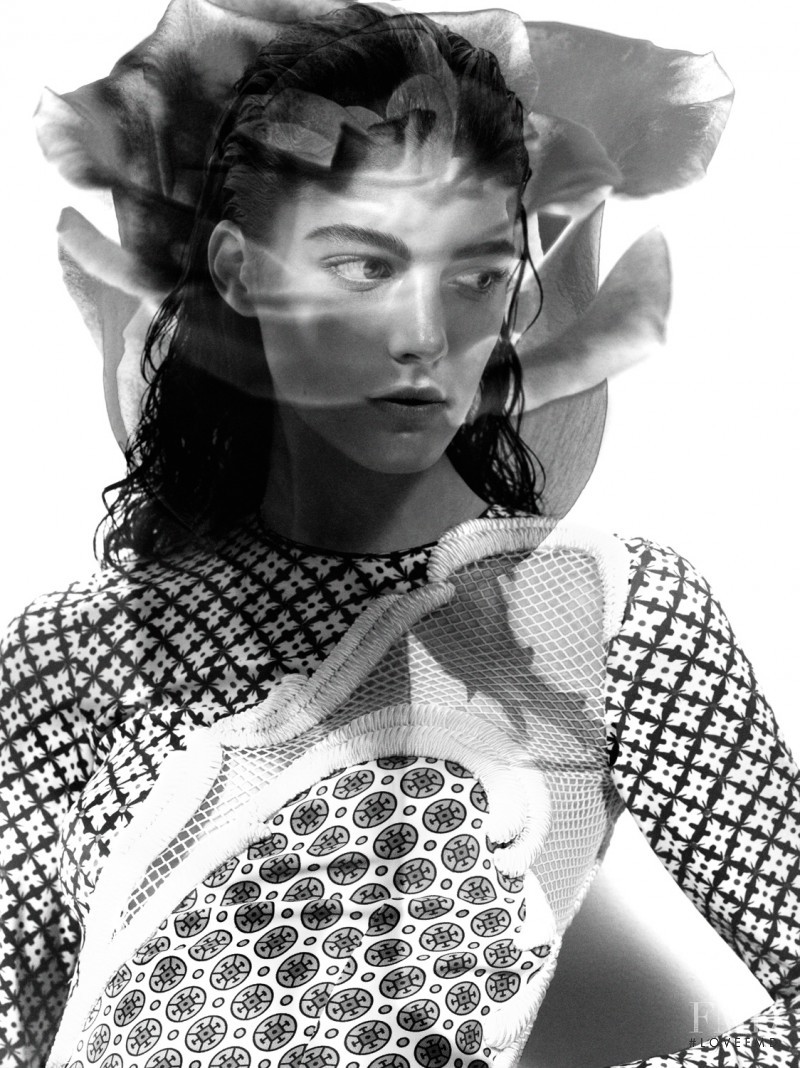 Katryn Kruger featured in Invisible Evidence, April 2012