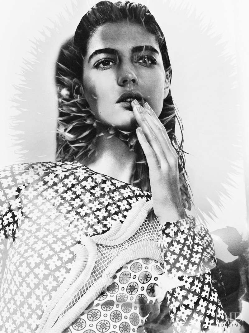 Katryn Kruger featured in Invisible Evidence, April 2012