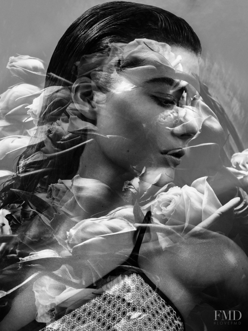Katryn Kruger featured in Invisible Evidence, April 2012