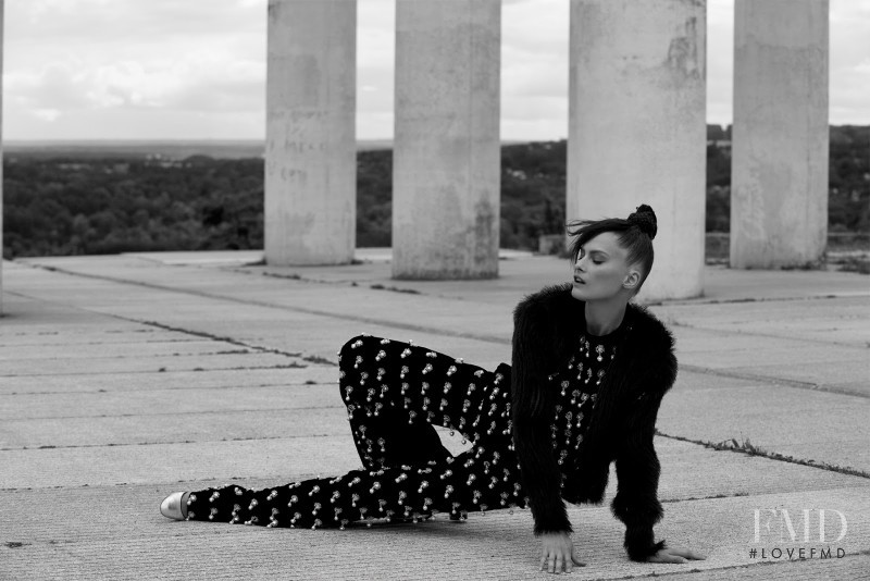 Elena Melnik featured in Concrete Dance, December 2016