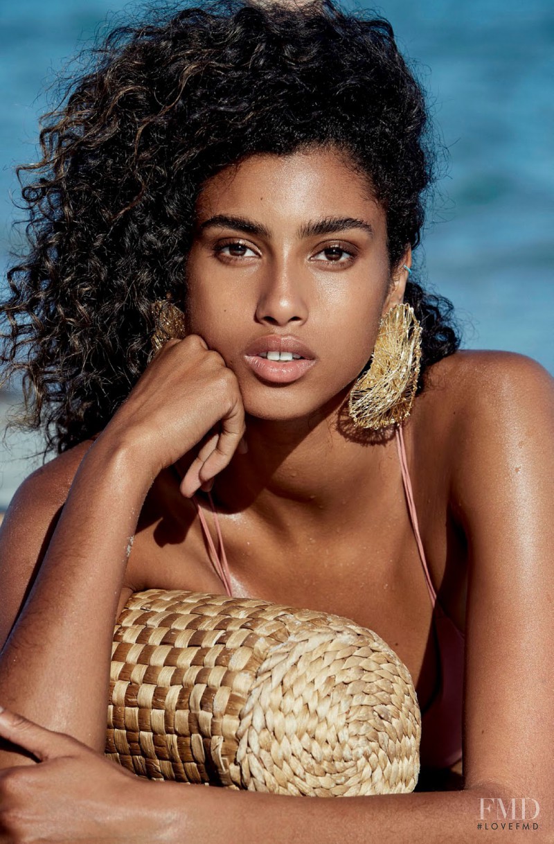 Imaan Hammam featured in The Beauty Of Diversity, April 2017