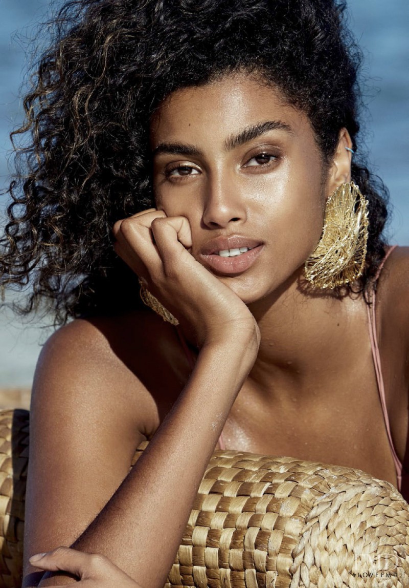 Imaan Hammam featured in The Beauty Of Diversity, April 2017