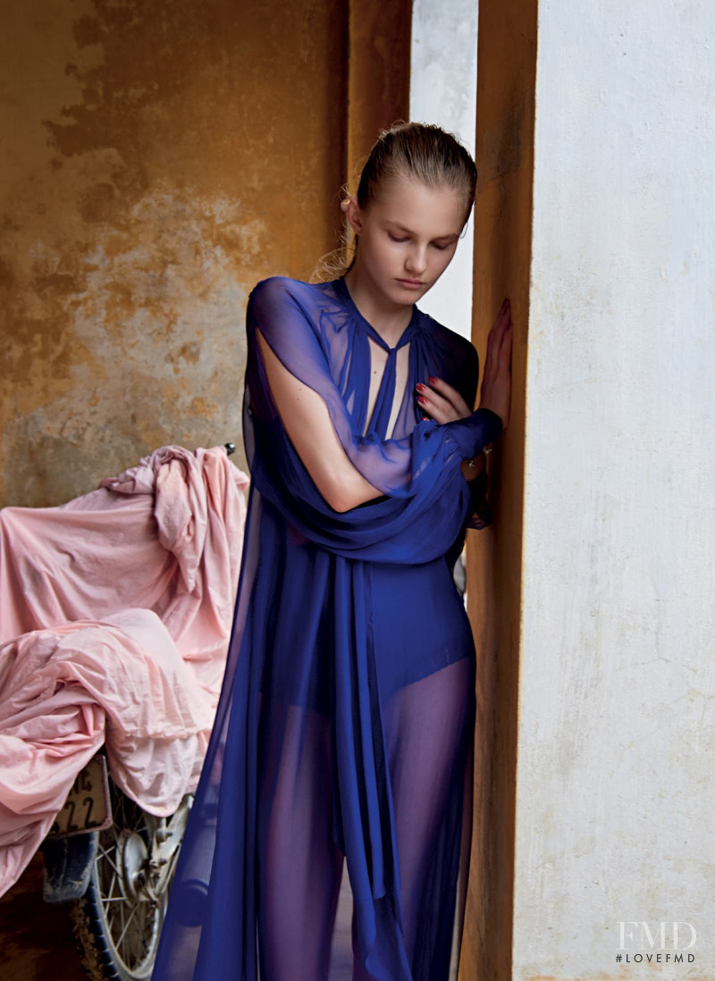 Aneta Pajak featured in In The Flow of Vietnam, March 2017