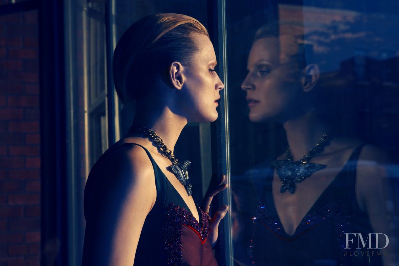 Guinevere van Seenus featured in Journey To Fantasyland, April 2012