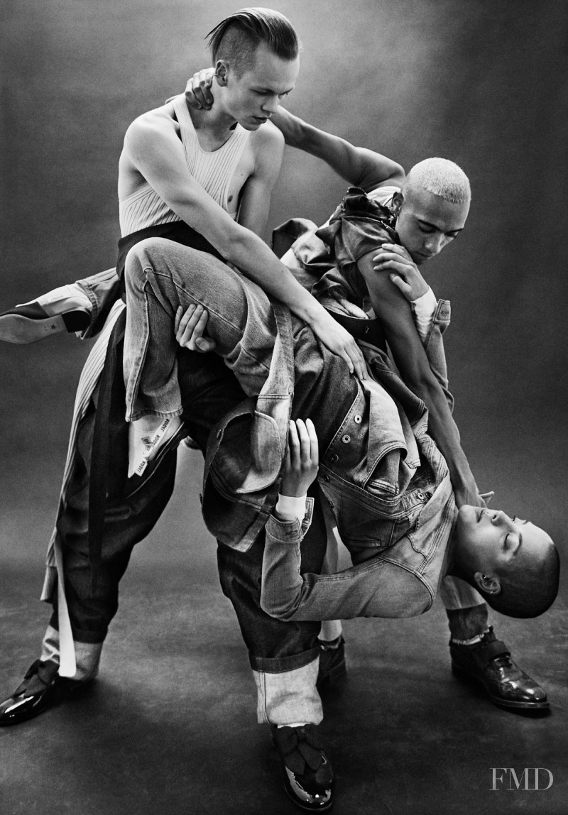 Modern Moves - Ballet Denim, March 2017