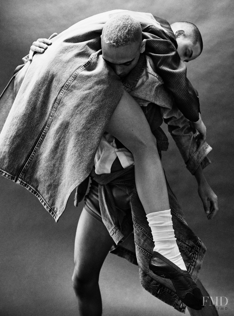 Modern Moves - Ballet Denim, March 2017