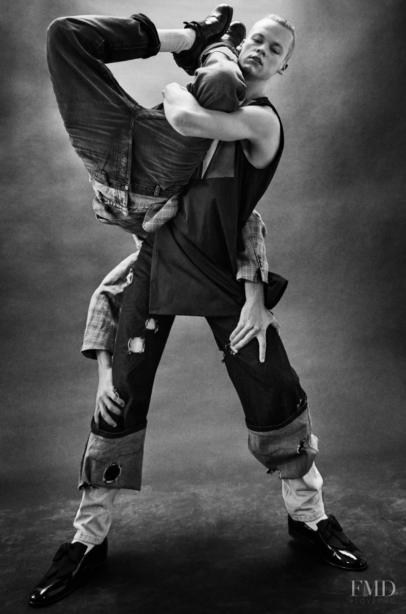 Modern Moves - Ballet Denim, March 2017