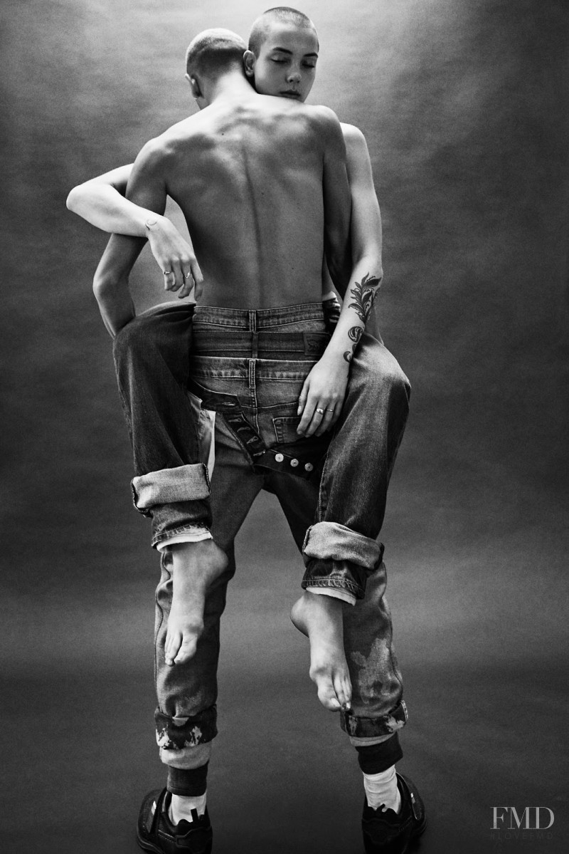 Modern Moves - Ballet Denim, March 2017