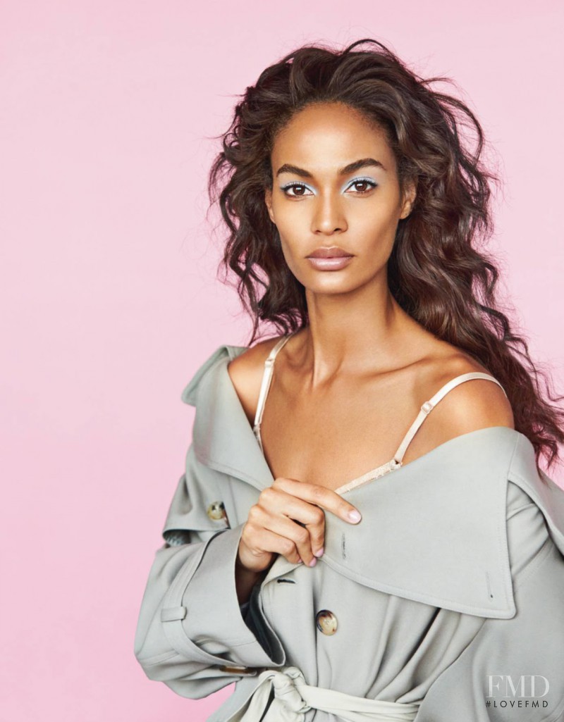 Joan Smalls featured in Big On Smalls, February 2017