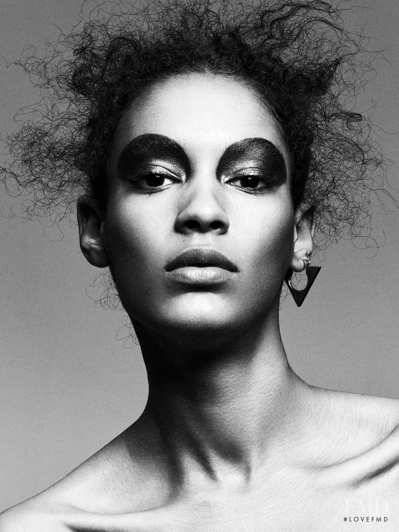 Luisana Gonzalez featured in Curl Up, December 2016