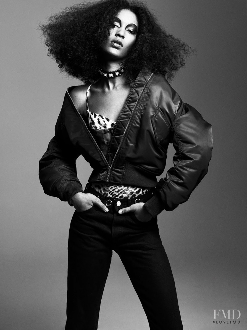 Luisana Gonzalez featured in Curl Up, December 2016