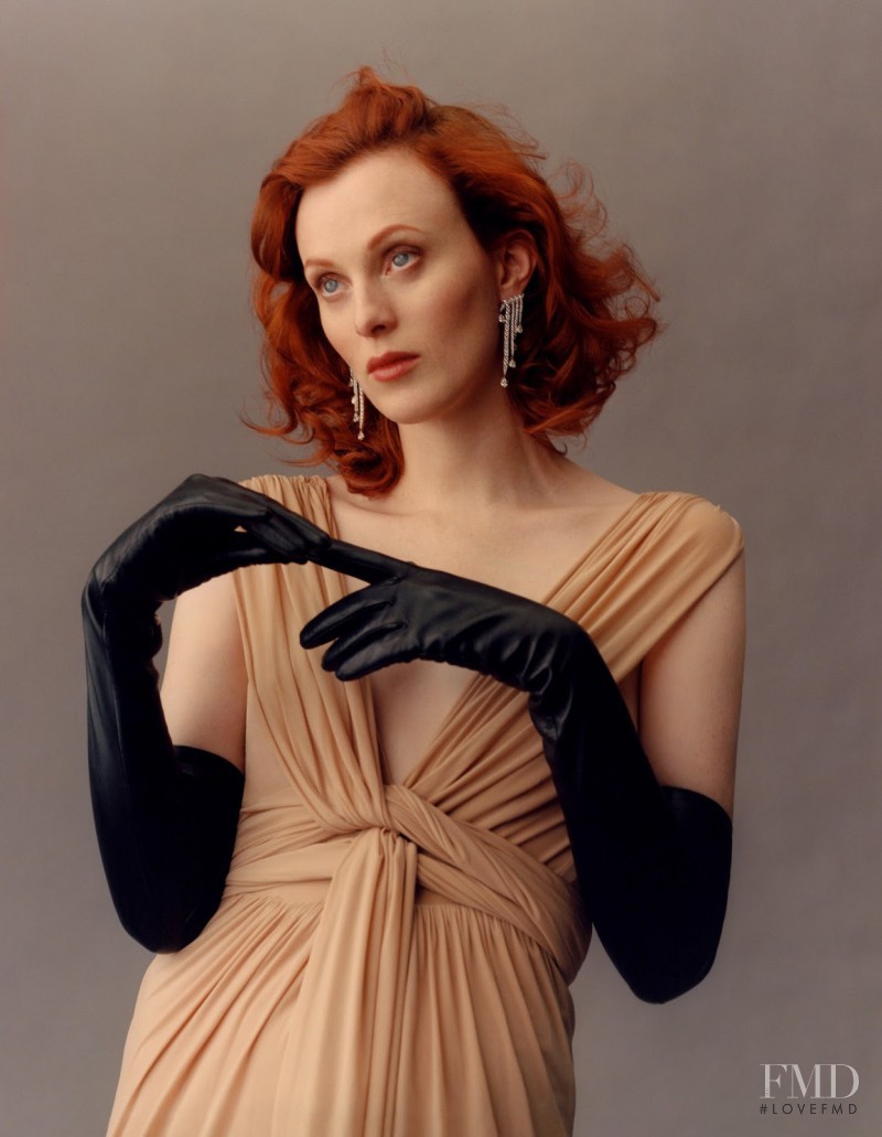 Karen Elson featured in Poetry In Motion, February 2017