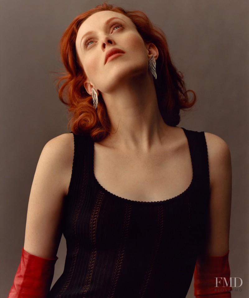 Karen Elson featured in Poetry In Motion, February 2017