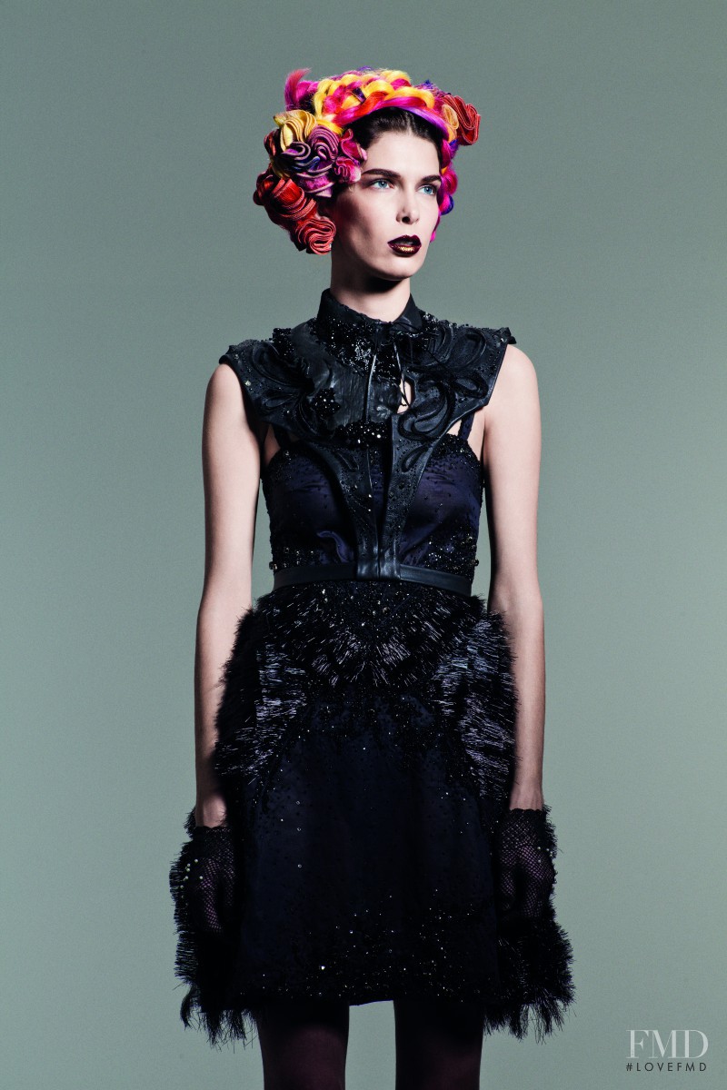 Kristina Salinovic featured in Dress Up, March 2012
