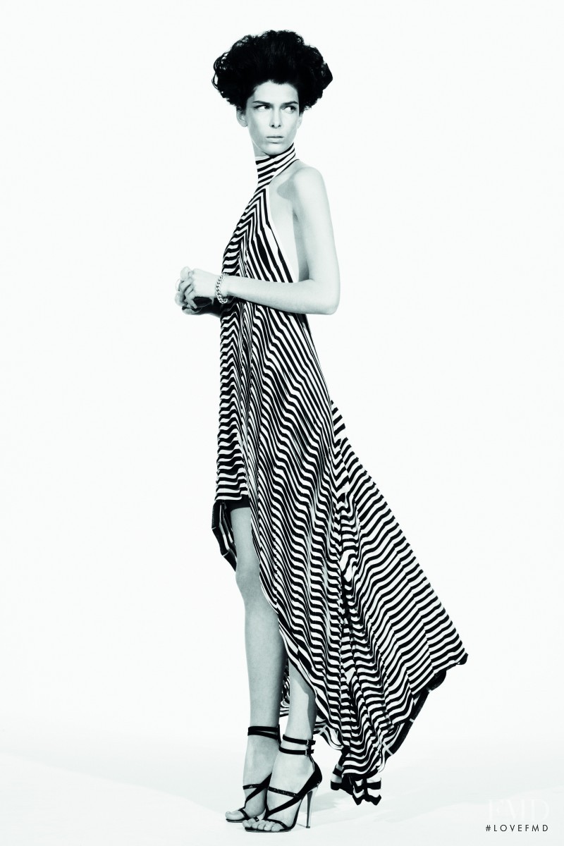 Kristina Salinovic featured in Dress Up, March 2012