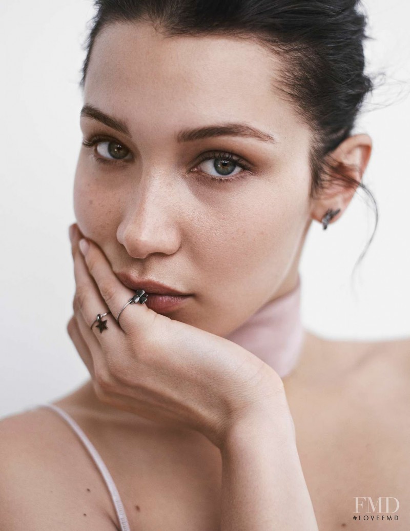 Bella Hadid featured in Belle Bella, May 2017