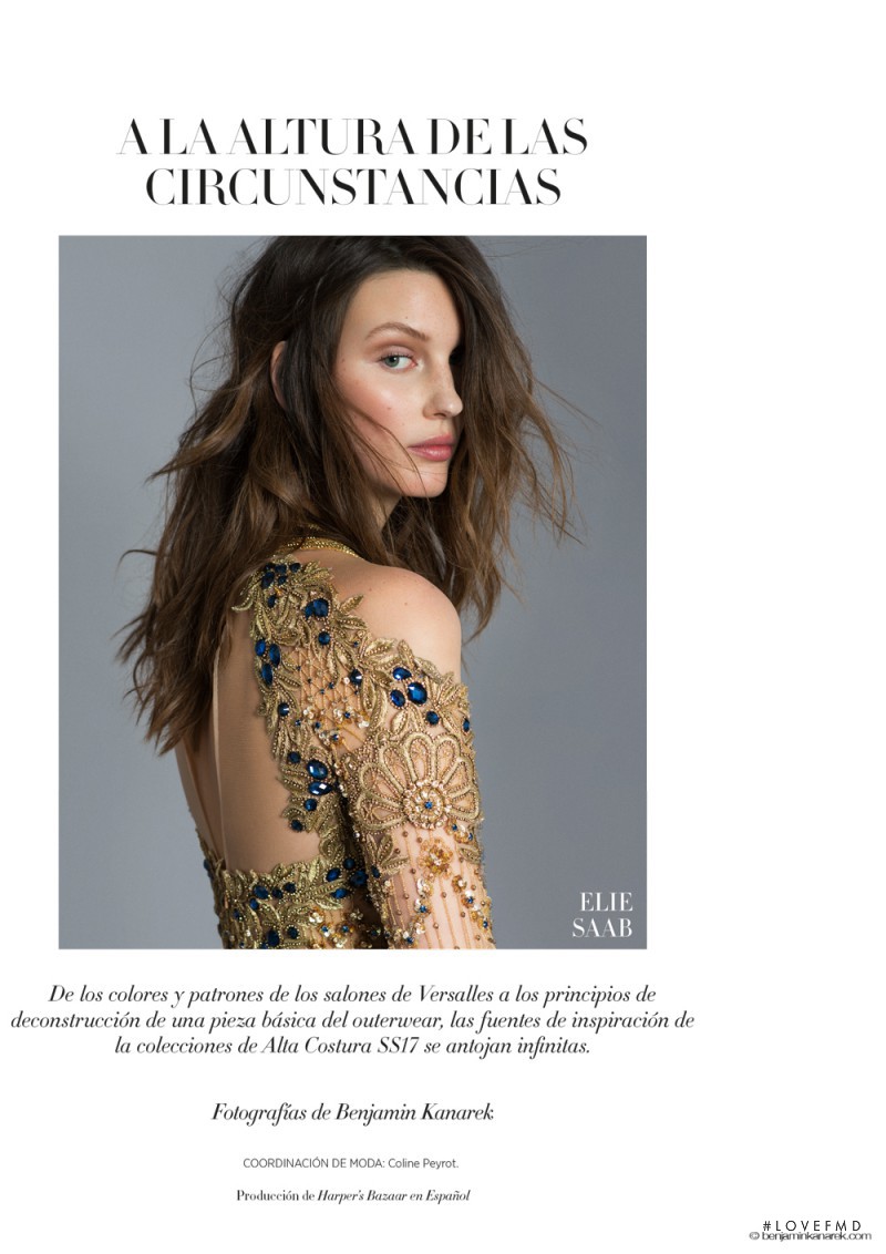 Veroniek Gielkens featured in A La Altura De Las Circunstancias, May 2017