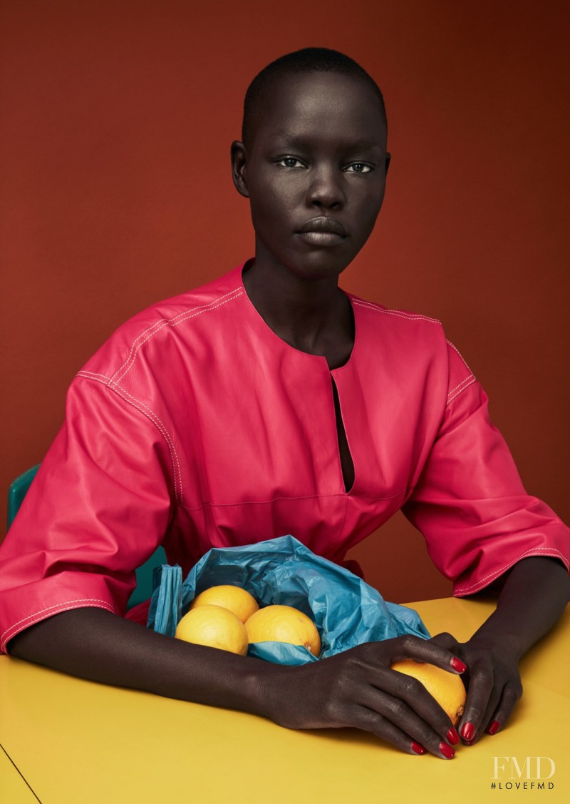 Grace Bol featured in Sunrise Market, February 2017