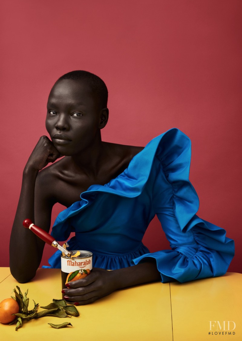 Grace Bol featured in Sunrise Market, February 2017