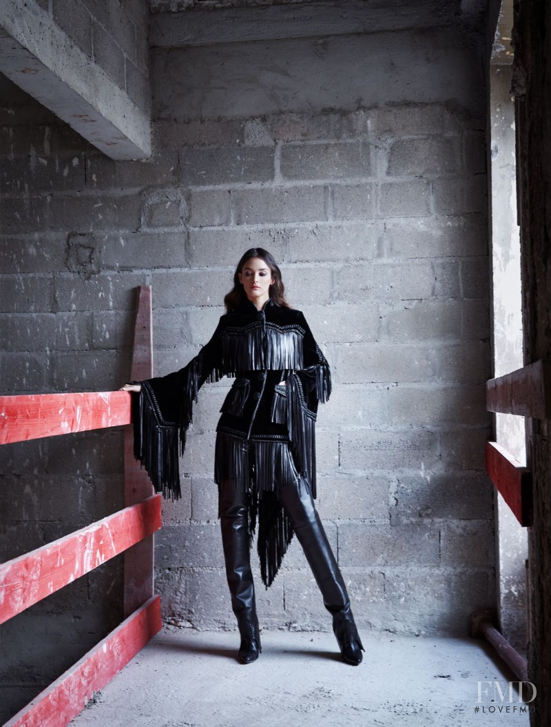 Charlotte Le Bon featured in Couture Spells, February 2017