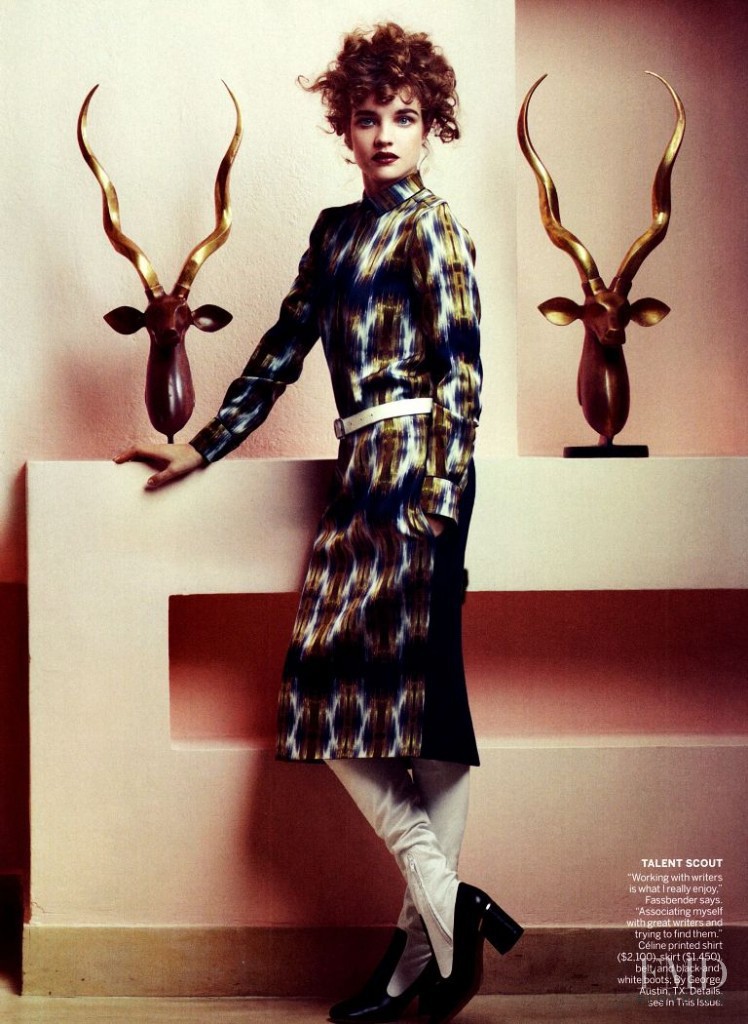 Natalia Vodianova featured in Modern Times, May 2012