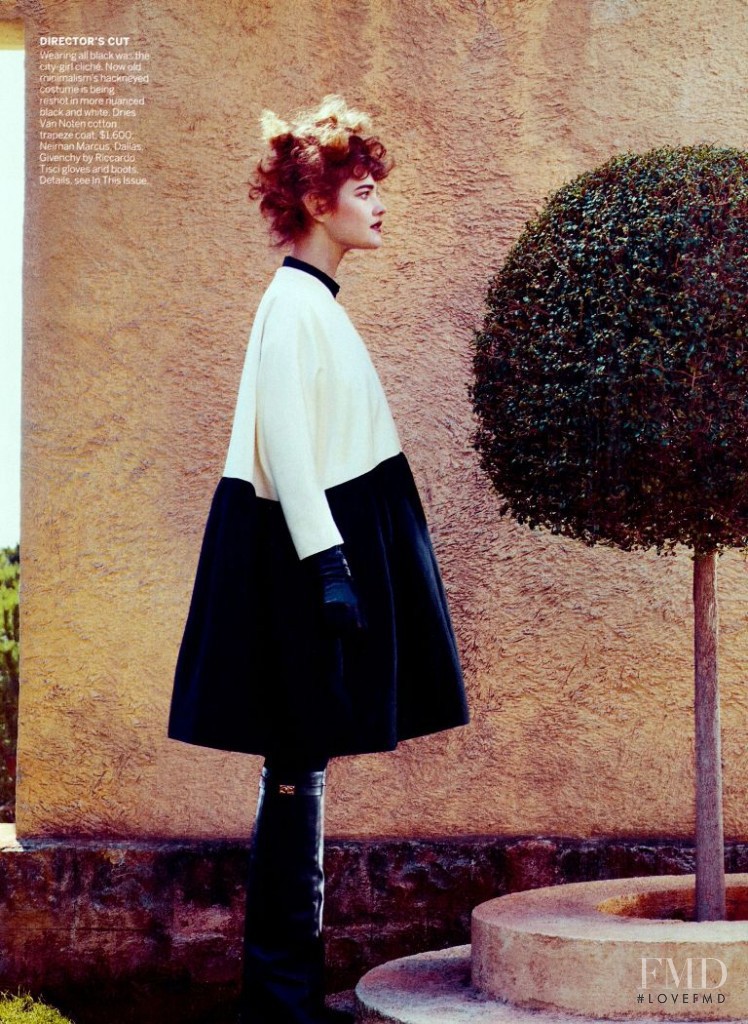 Natalia Vodianova featured in Modern Times, May 2012