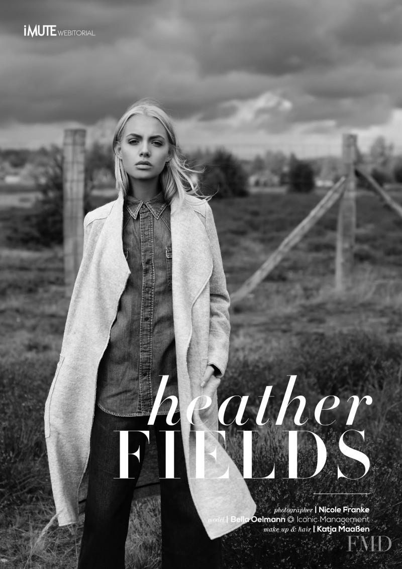 Bella Oelmann featured in Heather Fields, February 2016