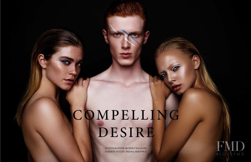 Bella Oelmann featured in Compelling Desire, February 2015