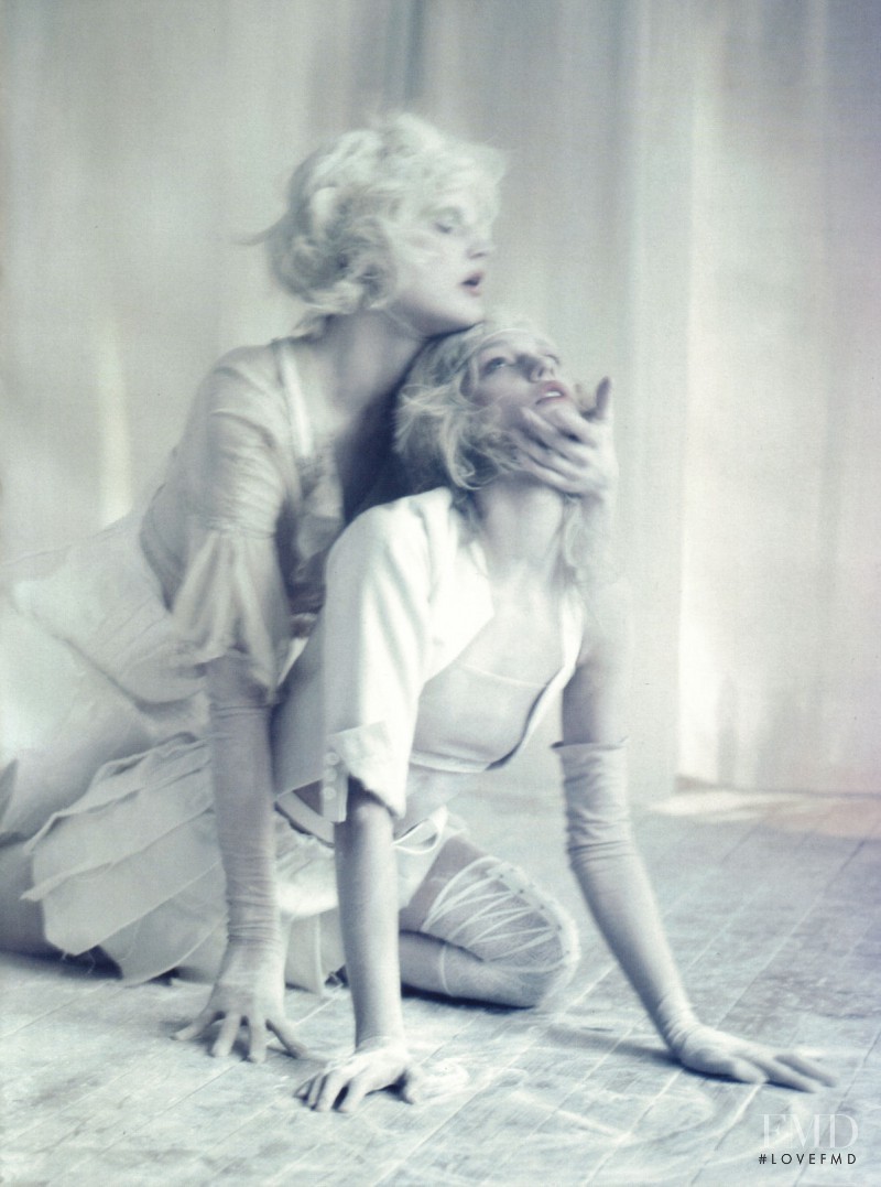 Guinevere van Seenus featured in A White Story, April 2010