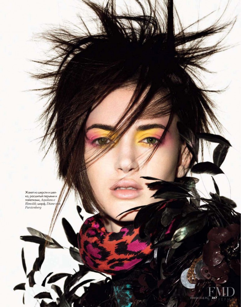 Rachel Alexander featured in I Love Milan, December 2009