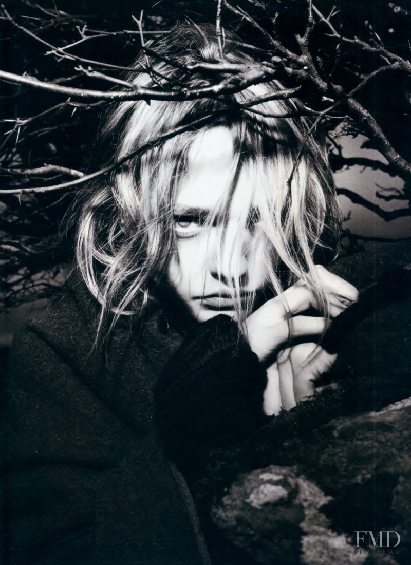 Sasha Pivovarova featured in Cornwall, May 2006