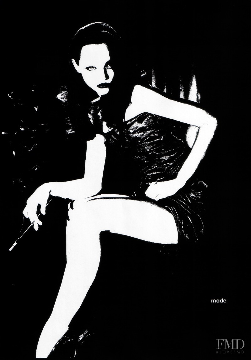 Sasha Pivovarova featured in I\'m just drawn like that, September 2007