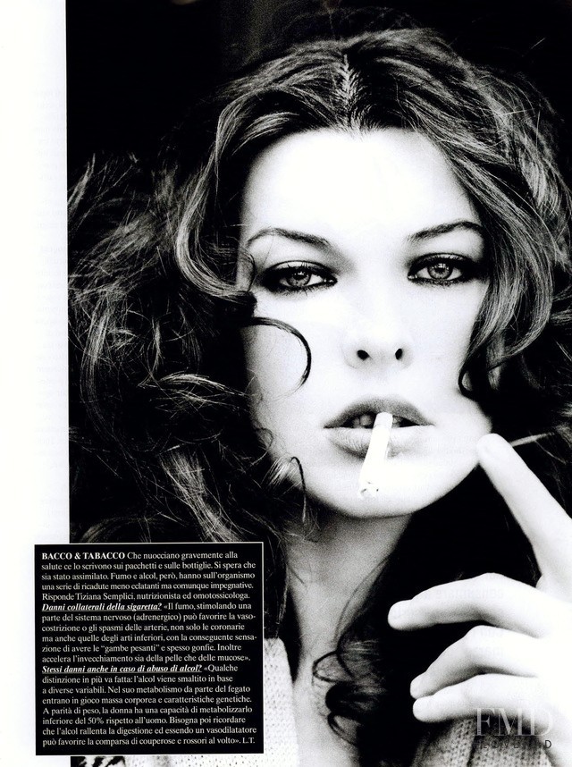 Milla Jovovich featured in Looking good and feeling better, July 2009