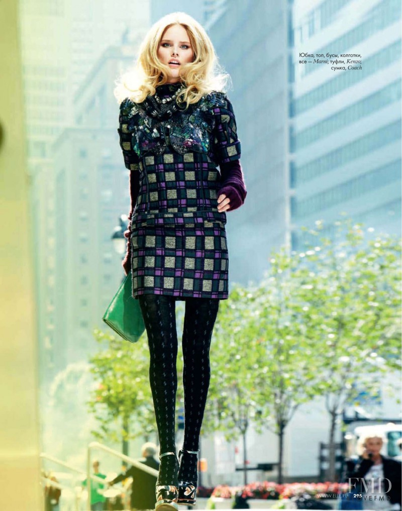 Shelby Keeton featured in I Love New York, December 2009