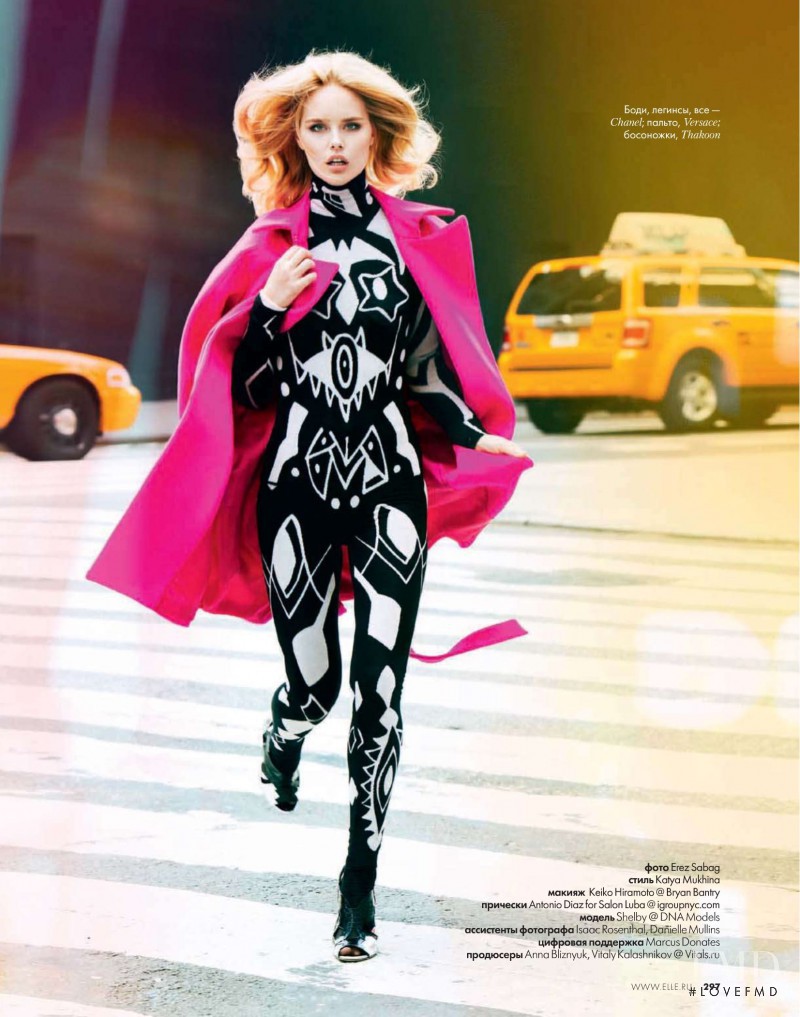 Shelby Keeton featured in I Love New York, December 2009